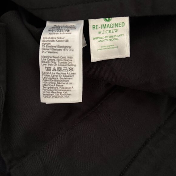 J Crew Straight-fit brushed twill trouser in Black Watch tartan * Size 33/30 - Picture 7 of 7